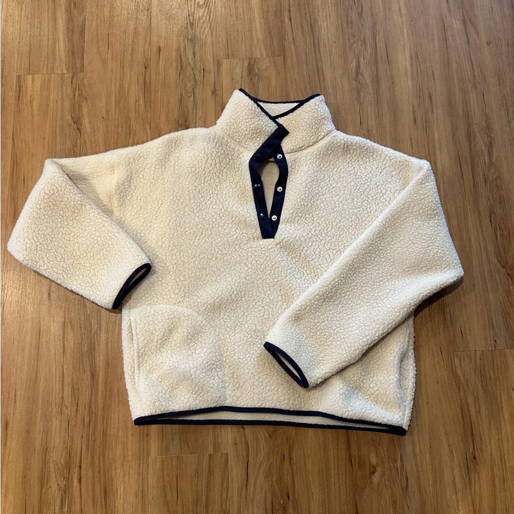 J Crew Vintage Fleece